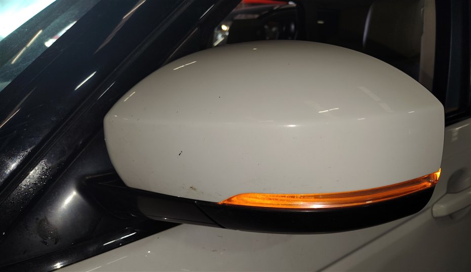 Thumbnail 2: 2014-2020 RANGE ROVER SPORT (LR94) LEFT P-FOLD HEAT AUTODIM DOOR MIRROR (White)