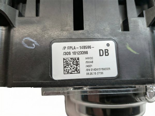 Thumbnail 7: 2015 RANGE ROVER SPORT (L494) RIDE HEIGHT TERRAIN TRACTION CONTROL SWITCH PANEL