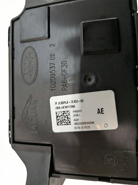 Thumbnail 7: 14-17 RANGE ROVER SPORT (L494) AUTO AUTOMATIC TRANSMISSION GEAR SHIFTER ASSEMBLY