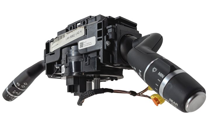 Thumbnail 5: 12-19 RANGE ROVER SPORT EVOQUE (L405 L494 L538) BLINKER WIPER COMBINATION SWITCH