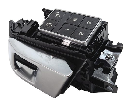 13-22 RANGE ROVER SPORT DISCOVERY L405 L494 FRONT OR REAR RIGHT INTERIOR HANDLE