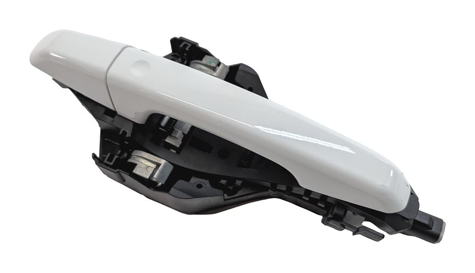 12-17 RANGE ROVER EVOQUE L494 L405 L538 REAR RIGHT PASSIVE DOOR HANDLE (White)