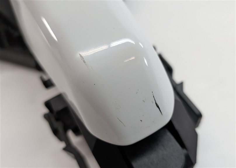 Thumbnail 10: 12-17 RANGE ROVER EVOQUE L494 L405 L538 REAR RIGHT PASSIVE DOOR HANDLE (White)
