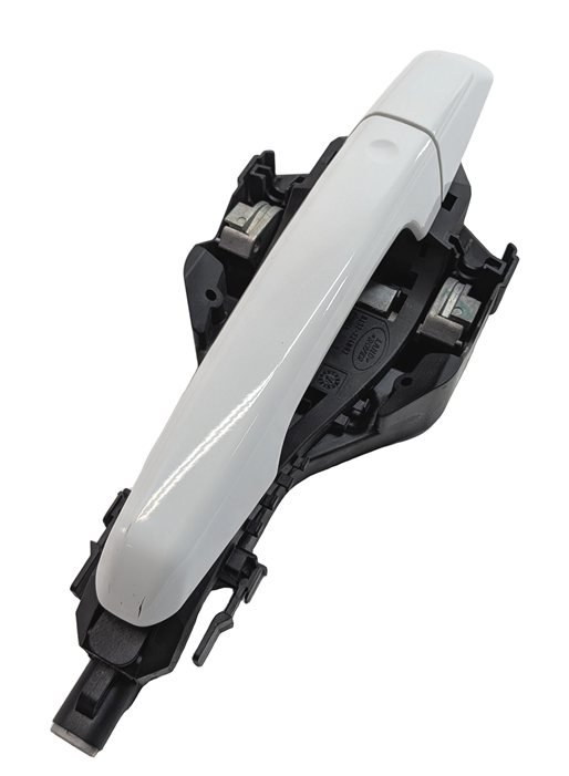 Thumbnail 2: 12-17 RANGE ROVER EVOQUE L494 L405 L538 REAR RIGHT PASSIVE DOOR HANDLE (White)