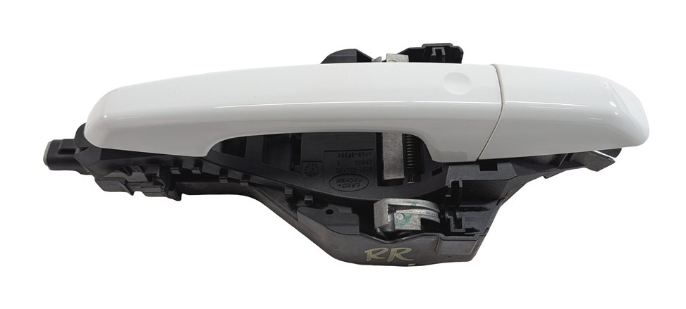 Thumbnail 3: 12-17 RANGE ROVER EVOQUE L494 L405 L538 REAR RIGHT PASSIVE DOOR HANDLE (White)