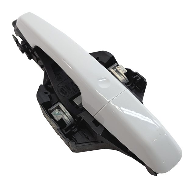 Thumbnail 4: 12-17 RANGE ROVER EVOQUE L494 L405 L538 REAR RIGHT PASSIVE DOOR HANDLE (White)