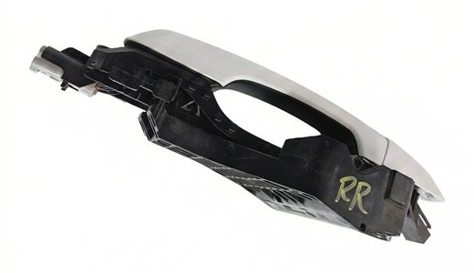 Thumbnail 5: 12-17 RANGE ROVER EVOQUE L494 L405 L538 REAR RIGHT PASSIVE DOOR HANDLE (White)