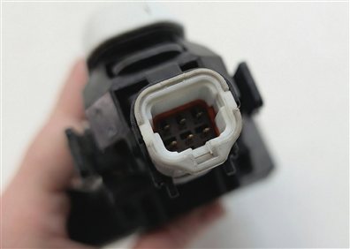 Thumbnail 8: 12-17 RANGE ROVER EVOQUE L494 L405 L538 REAR RIGHT PASSIVE DOOR HANDLE (White)