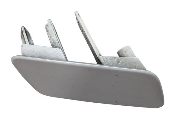 Thumbnail 2: 2015 RANGE ROVER SPORT L494 FRONT RIGHT PASSENGER HEADLIGHT WASHER COVER (White)
