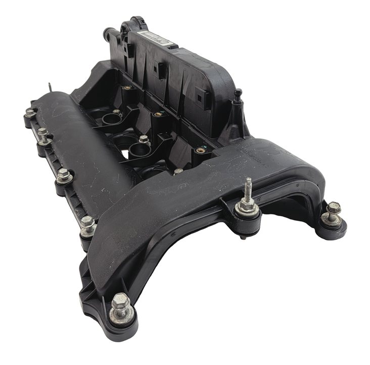 Thumbnail 2: 14-17 LR4 RANGE ROVER SPORT DISCOVERY (L405 L494 L462) 3.0L RIGHT VALVE COVER
