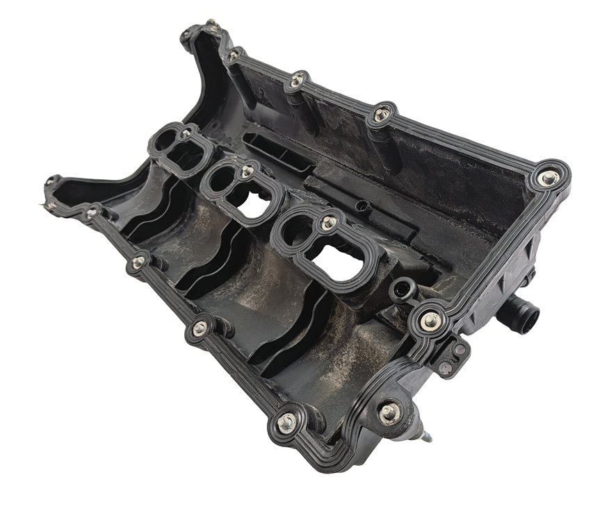 Thumbnail 6: 14-17 LR4 RANGE ROVER SPORT DISCOVERY (L405 L494 L462) 3.0L RIGHT VALVE COVER