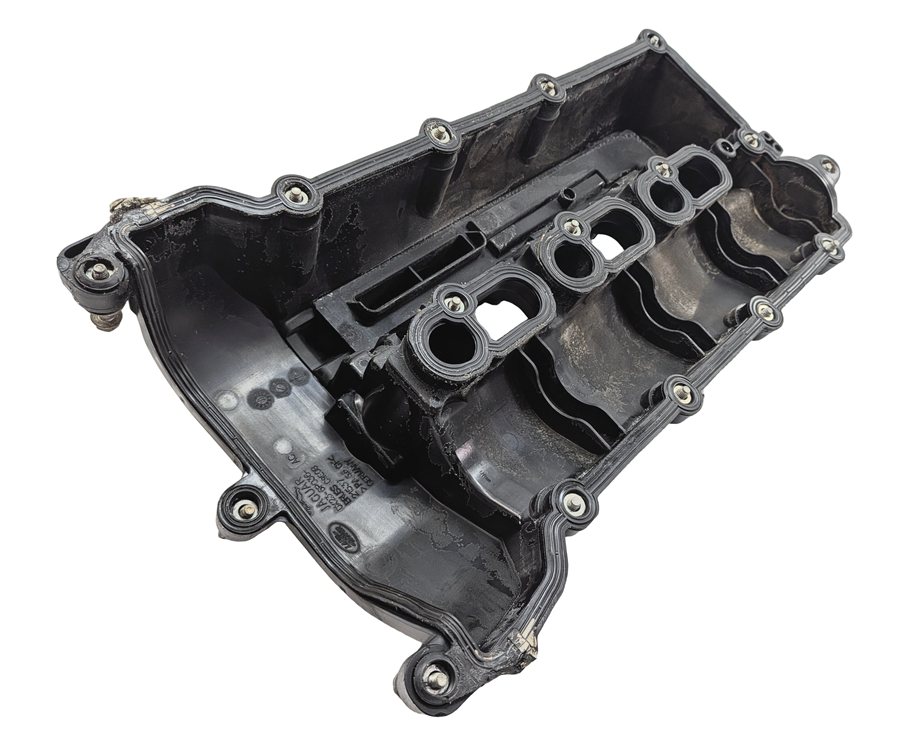 Thumbnail 7: 14-17 LR4 RANGE ROVER SPORT DISCOVERY (L405 L494 L462) 3.0L RIGHT VALVE COVER