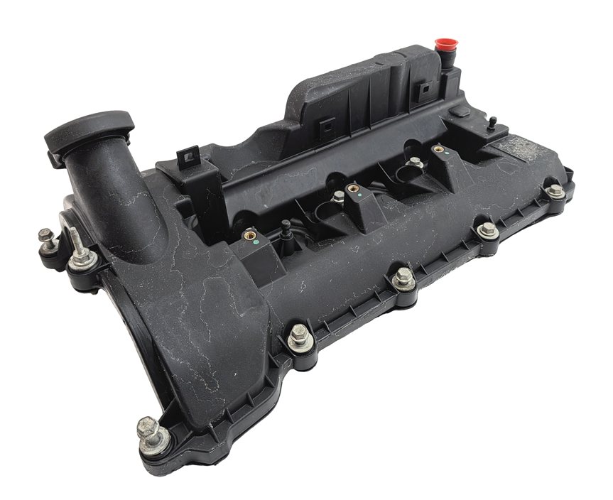 Thumbnail 1: 2014-2017 LR4 RANGE ROVER SPORT DISCOVERY (L405 L494 L462) 3.0L LEFT VALVE COVER