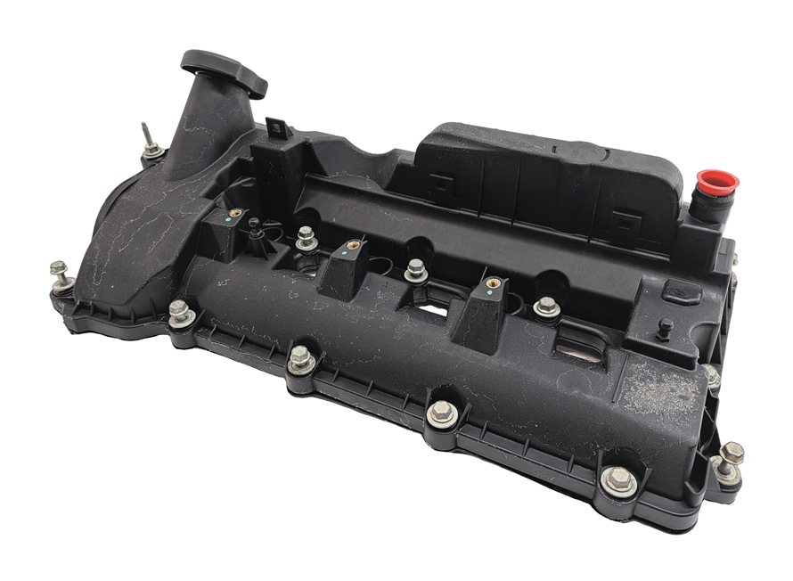 Thumbnail 2: 2014-2017 LR4 RANGE ROVER SPORT DISCOVERY (L405 L494 L462) 3.0L LEFT VALVE COVER