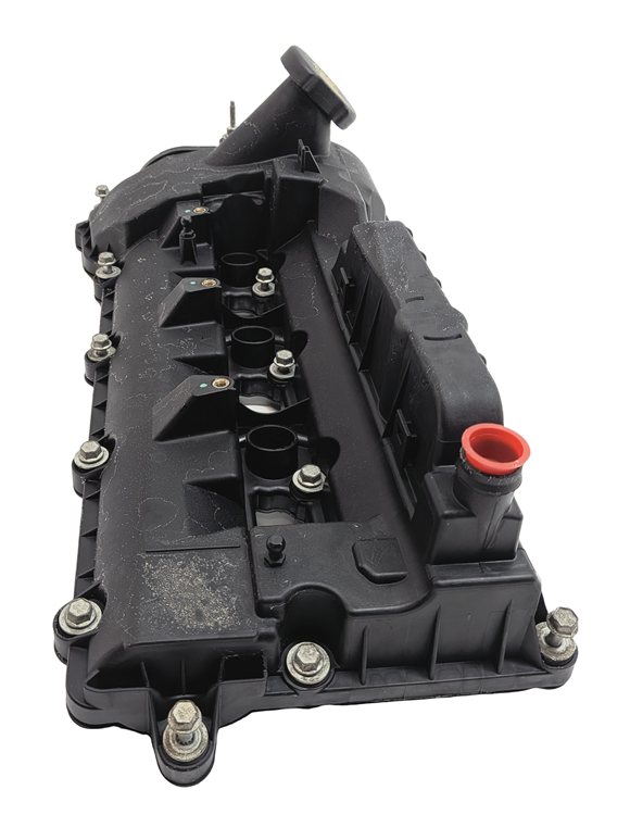 Thumbnail 3: 2014-2017 LR4 RANGE ROVER SPORT DISCOVERY (L405 L494 L462) 3.0L LEFT VALVE COVER