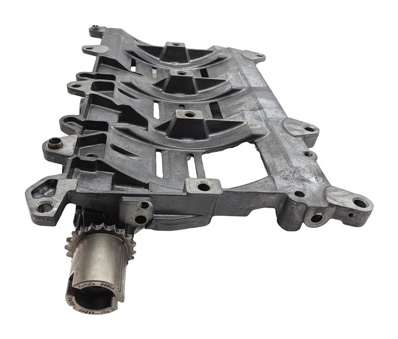 Thumbnail 2: 10-17 DISCOVERY LR4 ROVER SPORT L320 L494 L405 3.0L 5.0L OIL PAN BAFFLE TRAY
