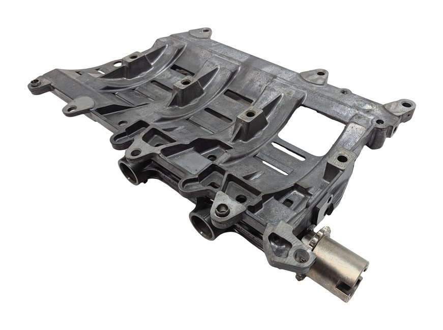 Thumbnail 3: 10-17 DISCOVERY LR4 ROVER SPORT L320 L494 L405 3.0L 5.0L OIL PAN BAFFLE TRAY