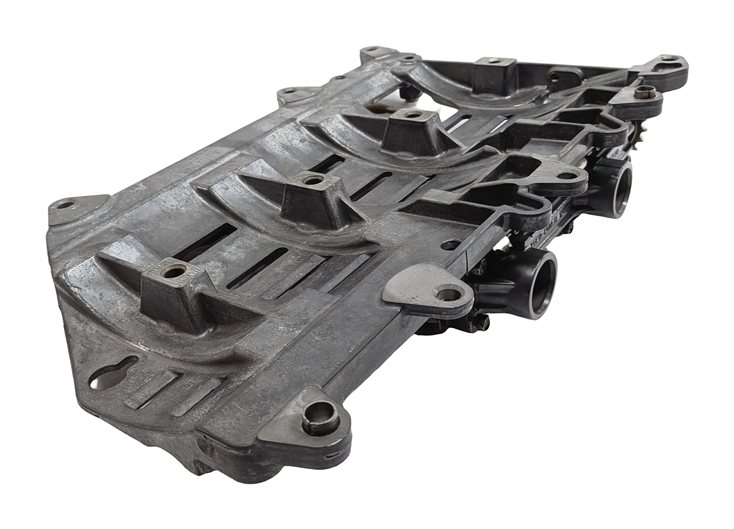 Thumbnail 5: 10-17 DISCOVERY LR4 ROVER SPORT L320 L494 L405 3.0L 5.0L OIL PAN BAFFLE TRAY