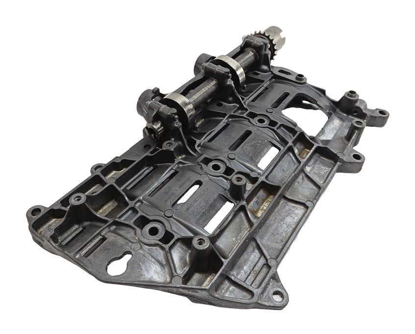 Thumbnail 6: 10-17 DISCOVERY LR4 ROVER SPORT L320 L494 L405 3.0L 5.0L OIL PAN BAFFLE TRAY