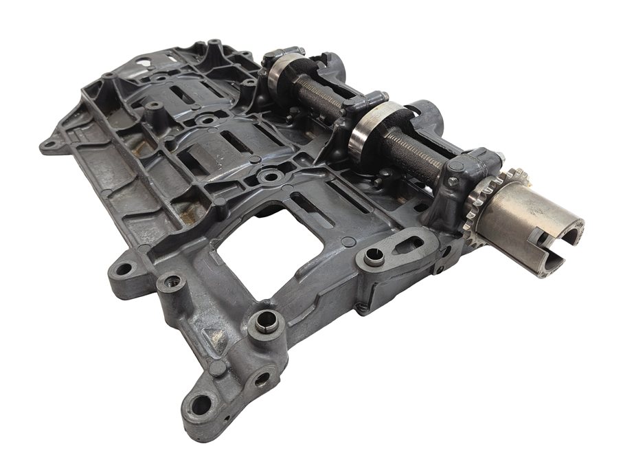 Thumbnail 7: 10-17 DISCOVERY LR4 ROVER SPORT L320 L494 L405 3.0L 5.0L OIL PAN BAFFLE TRAY