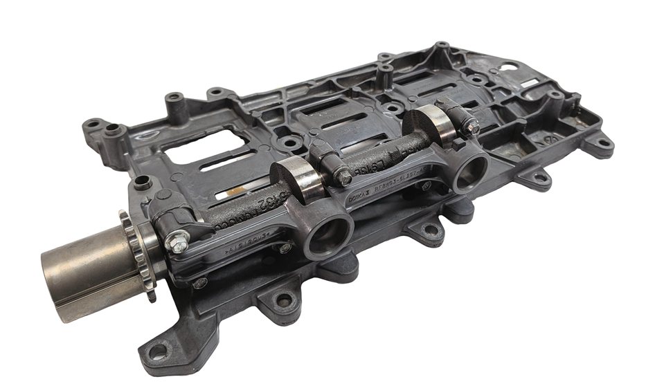 Thumbnail 8: 10-17 DISCOVERY LR4 ROVER SPORT L320 L494 L405 3.0L 5.0L OIL PAN BAFFLE TRAY