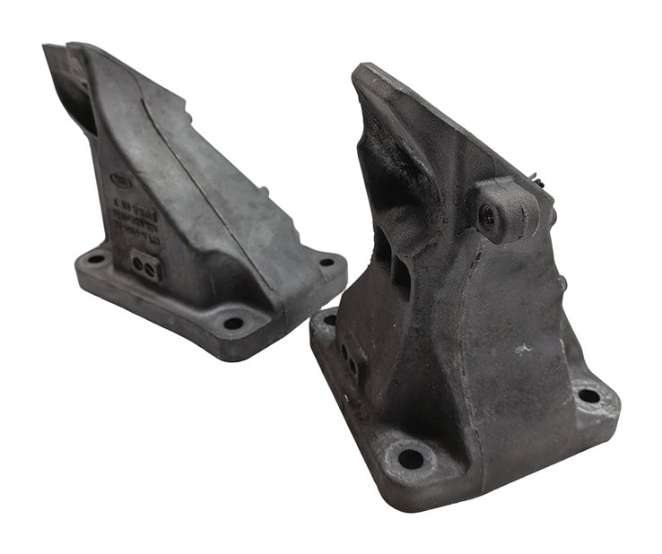 Thumbnail 3: 2015 RANGE ROVER SPORT (L494) 3.0L SUPER AJ126 ENGINE MOTOR MOUNT BRACKET SET/2