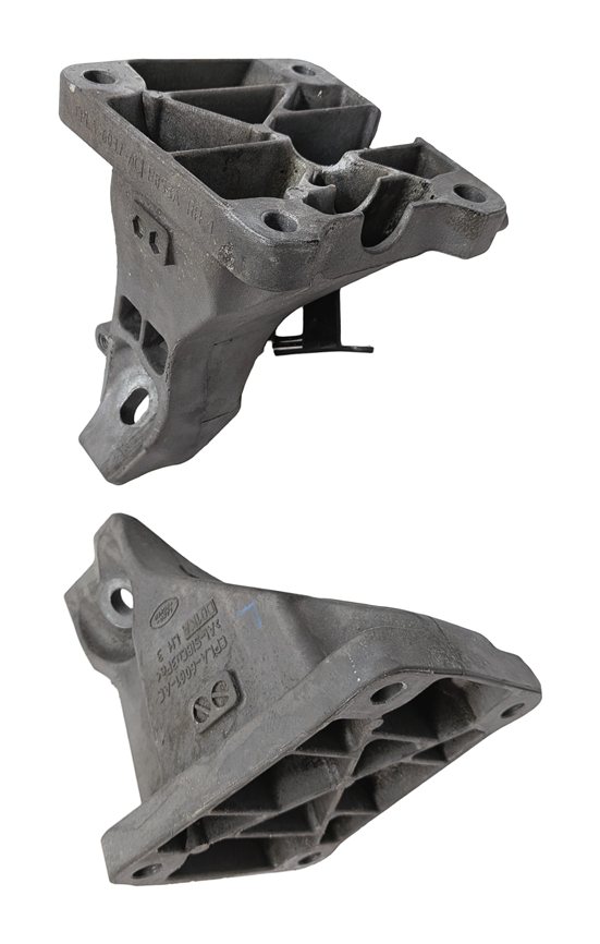 Thumbnail 6: 2015 RANGE ROVER SPORT (L494) 3.0L SUPER AJ126 ENGINE MOTOR MOUNT BRACKET SET/2