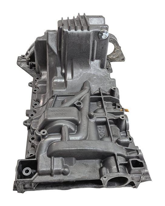 Thumbnail 2: 10-17 DISCOVERY LR4 ROVER SPORT (L320 L494 L405) 3.0L 5.0L LOWER ENGINE OIL PAN