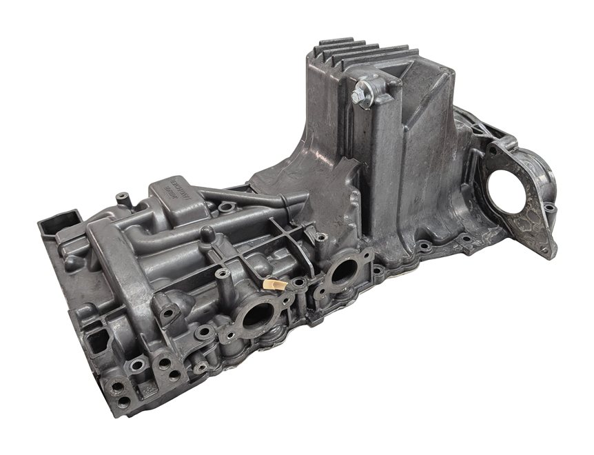 Thumbnail 3: 10-17 DISCOVERY LR4 ROVER SPORT (L320 L494 L405) 3.0L 5.0L LOWER ENGINE OIL PAN