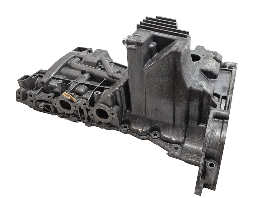Thumbnail 4: 10-17 DISCOVERY LR4 ROVER SPORT (L320 L494 L405) 3.0L 5.0L LOWER ENGINE OIL PAN