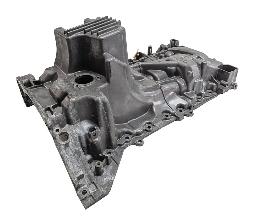 Thumbnail 6: 10-17 DISCOVERY LR4 ROVER SPORT (L320 L494 L405) 3.0L 5.0L LOWER ENGINE OIL PAN