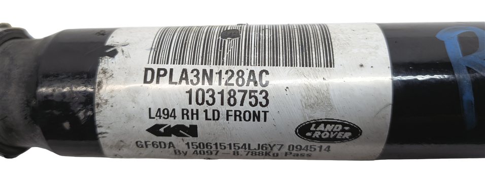Thumbnail 6: 14-20 RANGE ROVER SPORT (L494) FRONT RIGHT PASSENGER AXLE SHAFT (1 SPEED T-CASE)