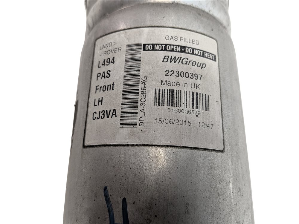 Thumbnail 7: 2014-2020 RANGE ROVER SPORT (L494) LEFT FRONT DRIVER AIR SUSPENSION SHOCK STRUT