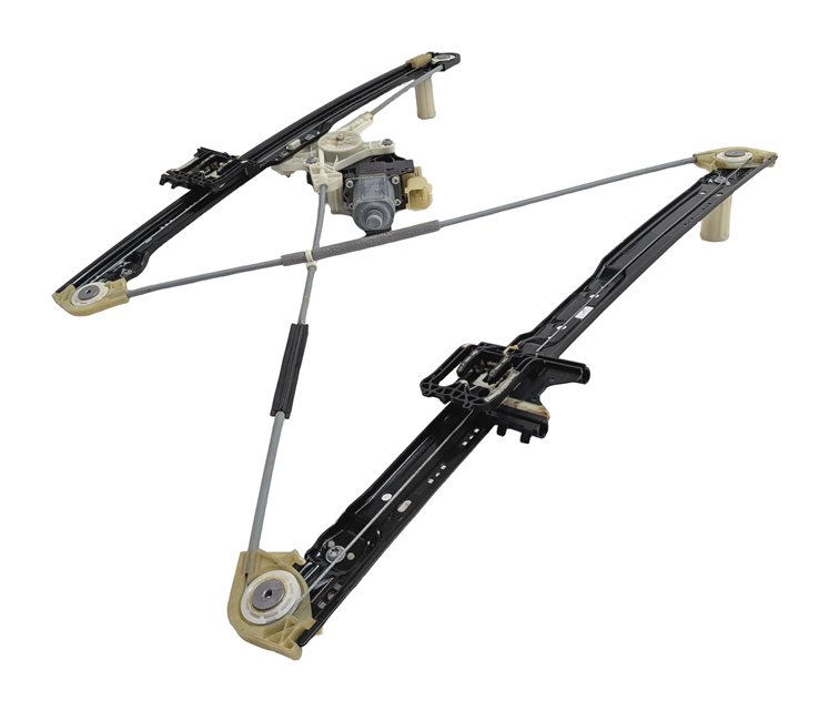 14-20 RANGE ROVER SPORT (L494) FRONT RIGHT PASSENGER WINDOW REGULATOR w/ MOTOR