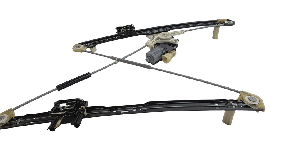 Thumbnail 2: 14-20 RANGE ROVER SPORT (L494) FRONT RIGHT PASSENGER WINDOW REGULATOR w/ MOTOR