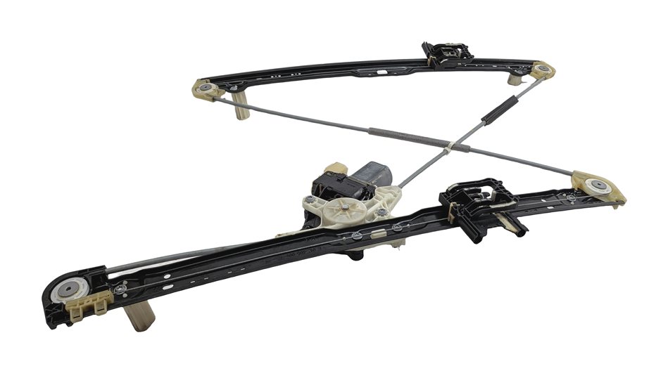 Thumbnail 4: 14-20 RANGE ROVER SPORT (L494) FRONT RIGHT PASSENGER WINDOW REGULATOR w/ MOTOR