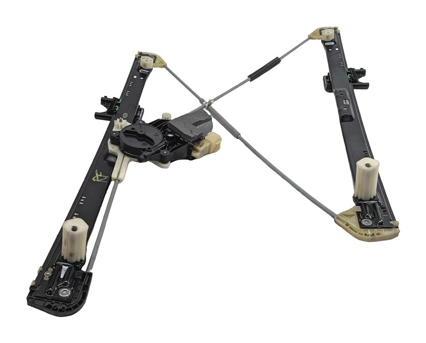 Thumbnail 5: 14-20 RANGE ROVER SPORT (L494) FRONT RIGHT PASSENGER WINDOW REGULATOR w/ MOTOR