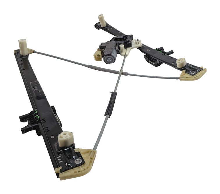 Thumbnail 7: 14-20 RANGE ROVER SPORT (L494) FRONT RIGHT PASSENGER WINDOW REGULATOR w/ MOTOR