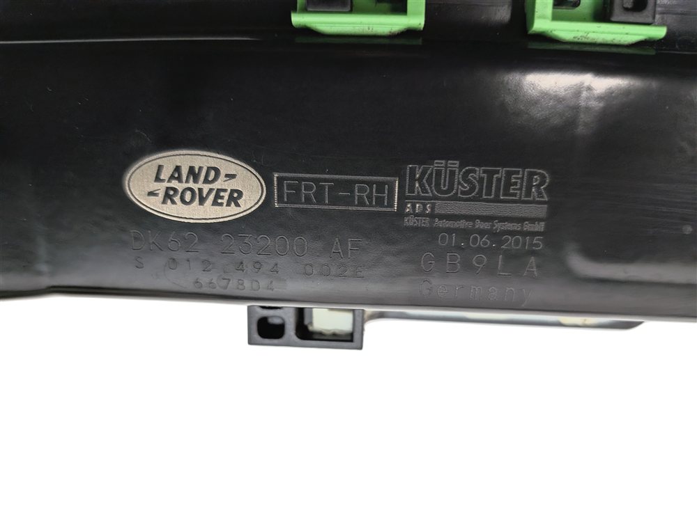 Thumbnail 9: 14-20 RANGE ROVER SPORT (L494) FRONT RIGHT PASSENGER WINDOW REGULATOR w/ MOTOR
