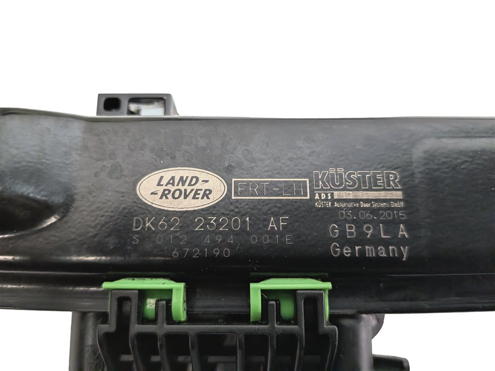 Thumbnail 9: 2014-2020 RANGE ROVER SPORT (L494) FRONT LEFT DRIVER WINDOW REGULATOR w/MOTOR