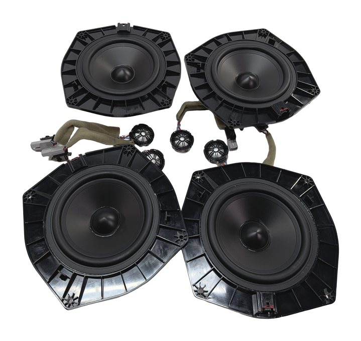 Thumbnail 2: 2015 RANGE ROVER SPORT (L494) RADIO STEREO AUDIO SOUND SYSTEM SPEAKER SET/8