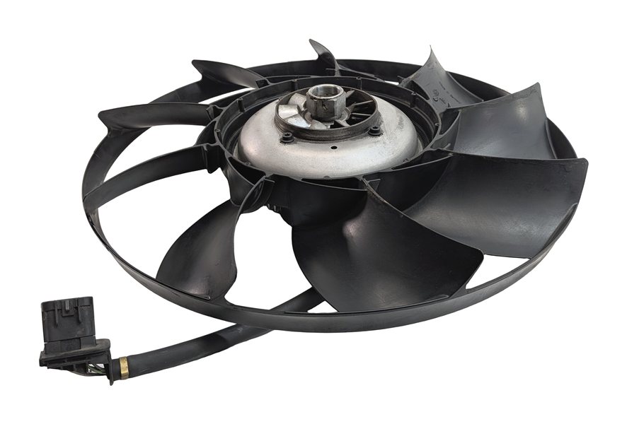 13-16 RANGE ROVER SPORT (L405 L494) CONDENSER ELECTRIC COOLING FAN w/ CLUTCH