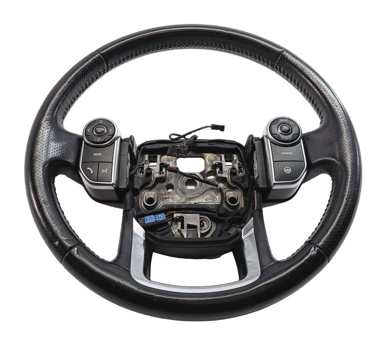 2014-2022 RANGE ROVER SPORT (L494) 4-SPOKE HEATED STEERING WHEEL w/ SWITCHES