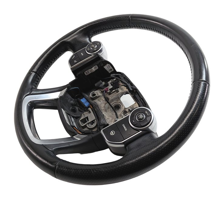 Thumbnail 2: 2014-2022 RANGE ROVER SPORT (L494) 4-SPOKE HEATED STEERING WHEEL w/ SWITCHES
