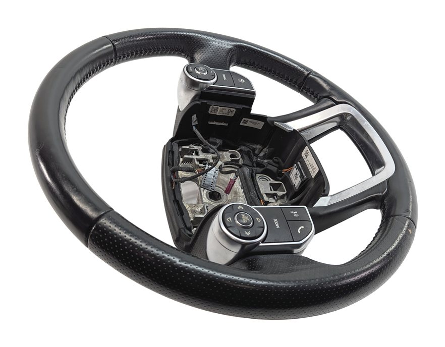 Thumbnail 4: 2014-2022 RANGE ROVER SPORT (L494) 4-SPOKE HEATED STEERING WHEEL w/ SWITCHES