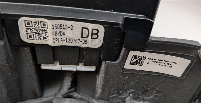 Thumbnail 6: 2014-2022 RANGE ROVER SPORT (L494) 4-SPOKE HEATED STEERING WHEEL w/ SWITCHES