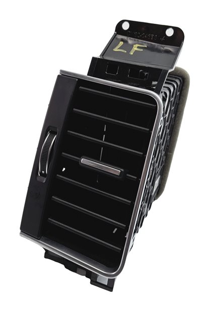 Thumbnail 1: 2015 RANGE ROVER SPORT L494 FRONT LEFT DRIVER DASH HEAT AIR AC HVAC VENT (Black)