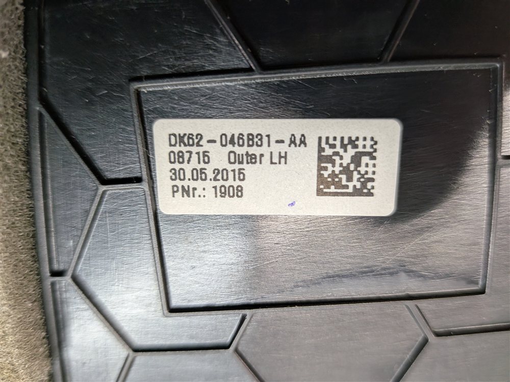 Thumbnail 7: 2015 RANGE ROVER SPORT L494 FRONT LEFT DRIVER DASH HEAT AIR AC HVAC VENT (Black)