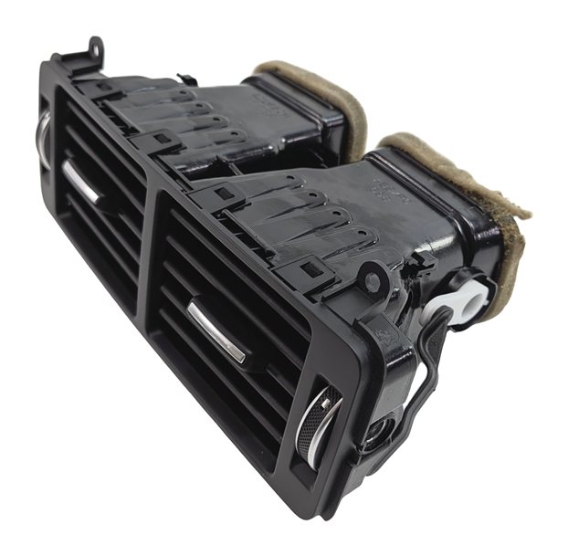 Thumbnail 2: 2015 RANGE ROVER SPORT (L494) REAR CENTER CONSOLE HEAT AIR AC DUAL VENT (Black)