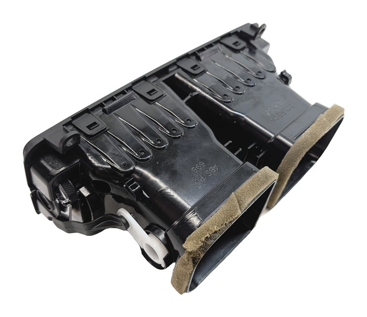 Thumbnail 3: 2015 RANGE ROVER SPORT (L494) REAR CENTER CONSOLE HEAT AIR AC DUAL VENT (Black)